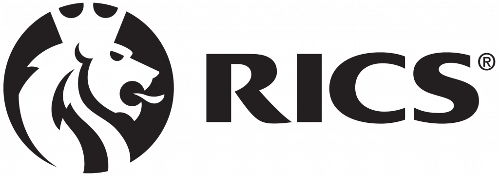 Chartered surveyor RICS logo