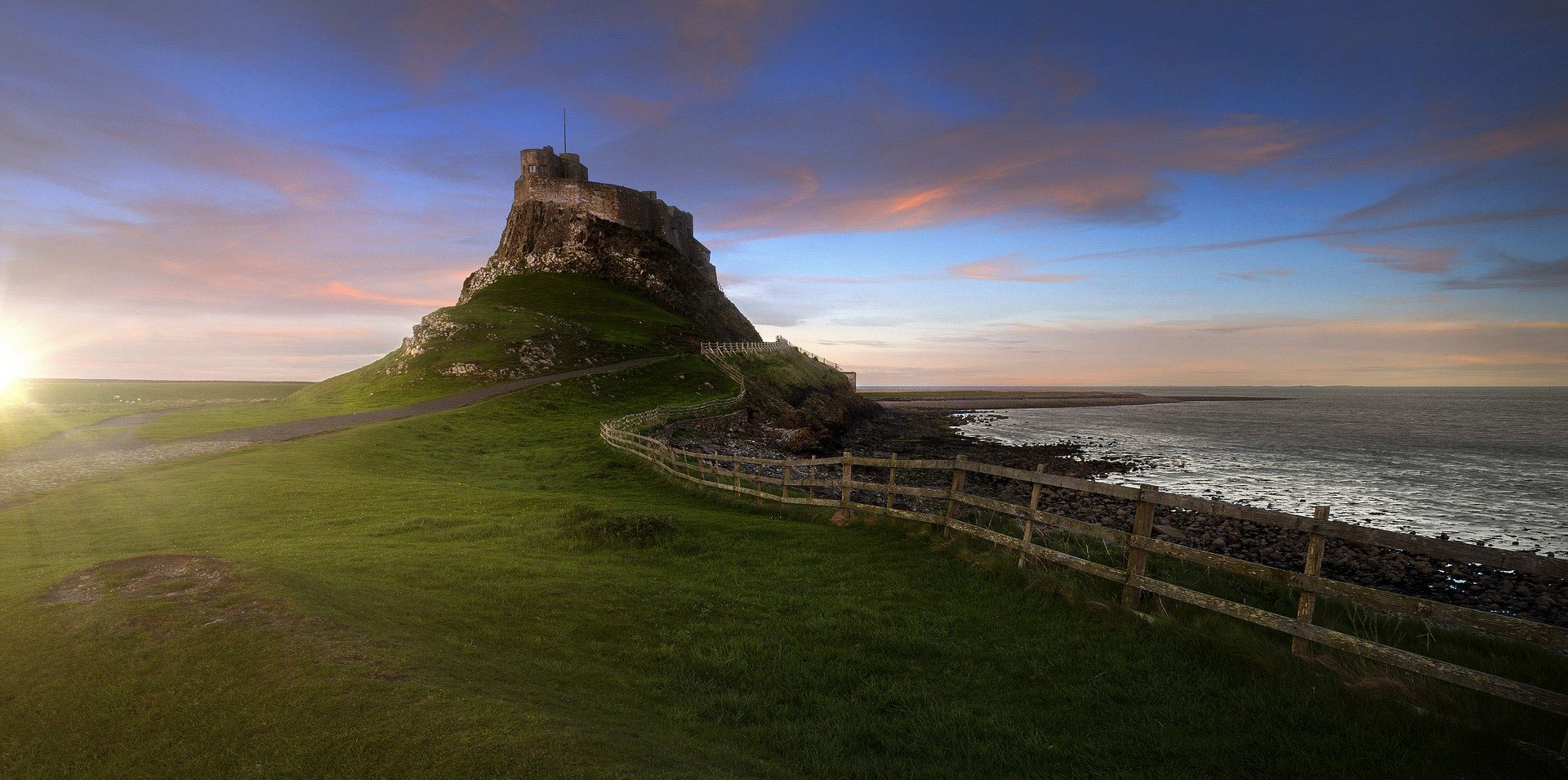rural property - holy island